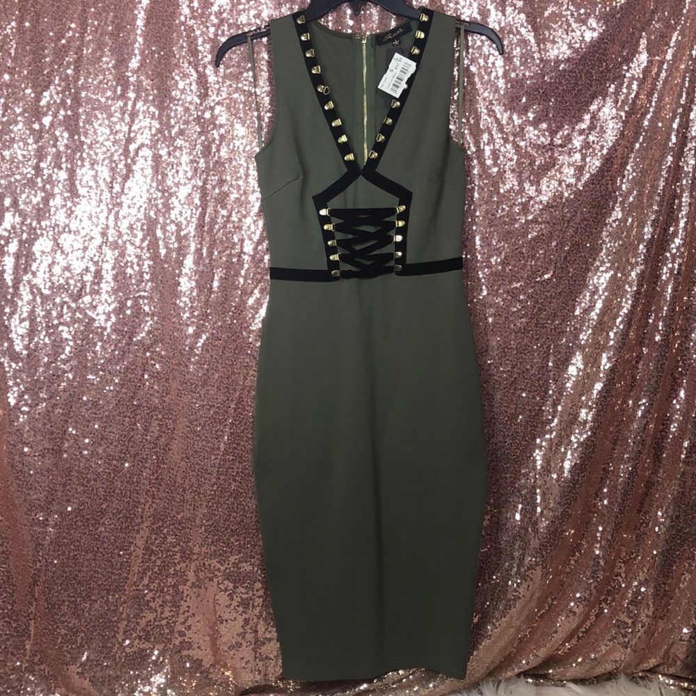 Olive SuperStar Dress